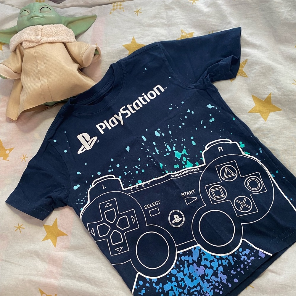 Toddler Boy PlayStation t-shirt 🎮